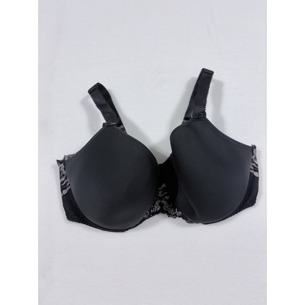 FANTASIE Aubree Sz 38 G US Black Spacer Full Cup Underwire Bra Style:6931